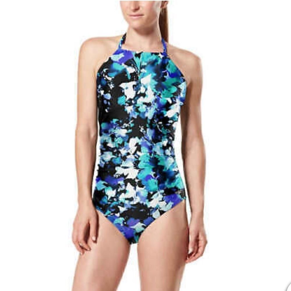 Speedo | high neck swimsuit